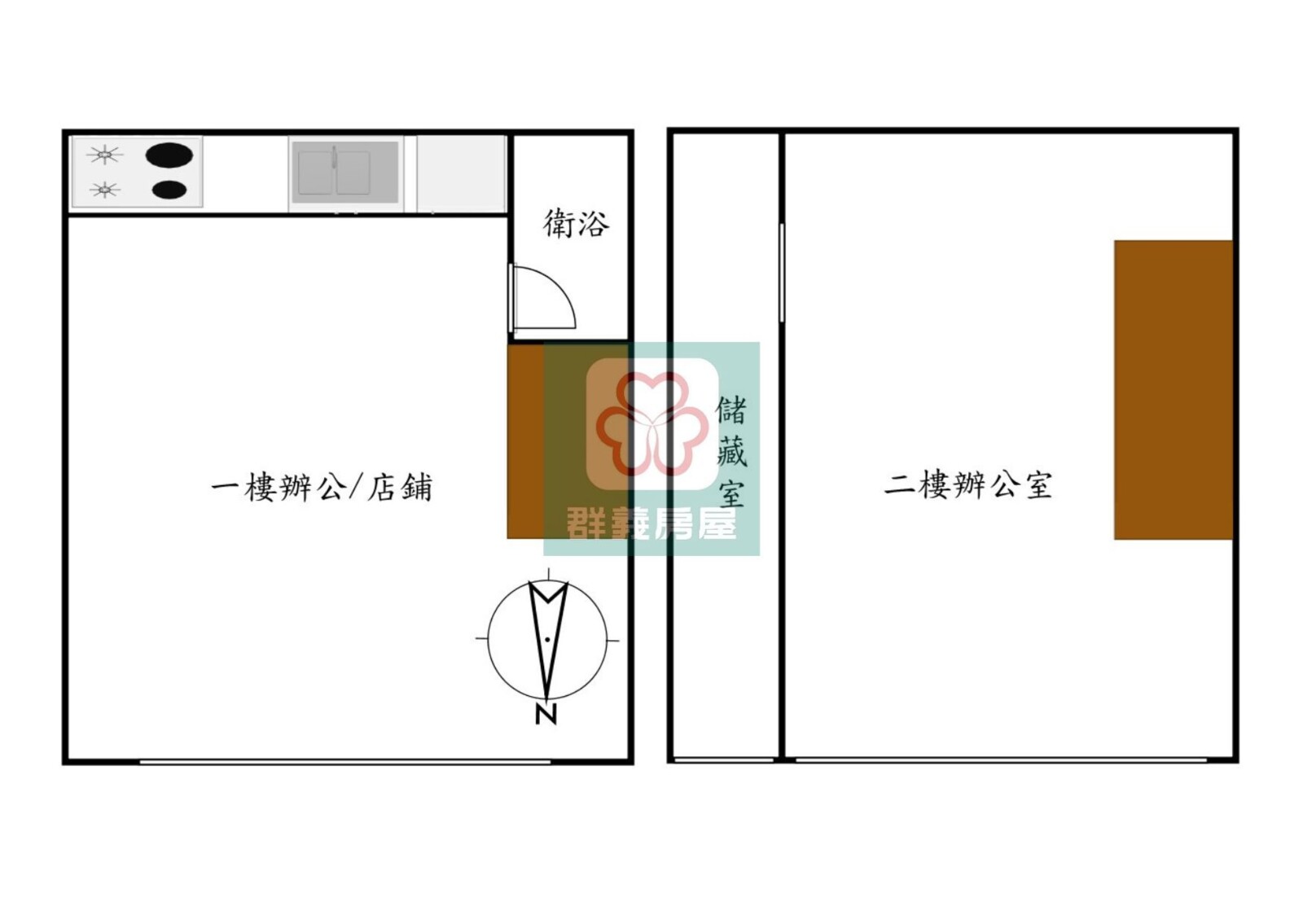 台中市烏日區建義微笑世界待售房屋