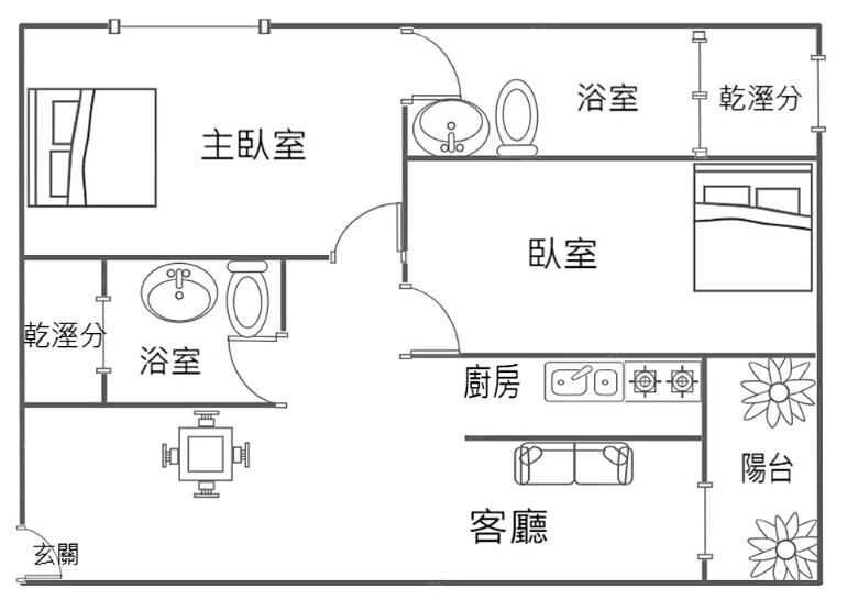 樂屋_高雄市楠梓區泰暘INN27待售房屋 高雄市楠梓區泰暘INN27待售房屋