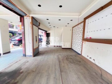 北港路旁三角窗店住出租 - Image 1