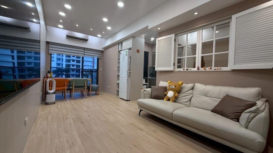 R20捷運/高質感/高樓層/2+1房雙衛~平車