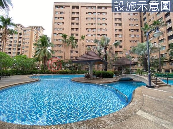 高雄市鳳山區京城熱帶嶼待售房屋