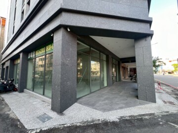 70坪漢口路角間店面~可營登可報稅/可餐飲不重油煙 - Image 1