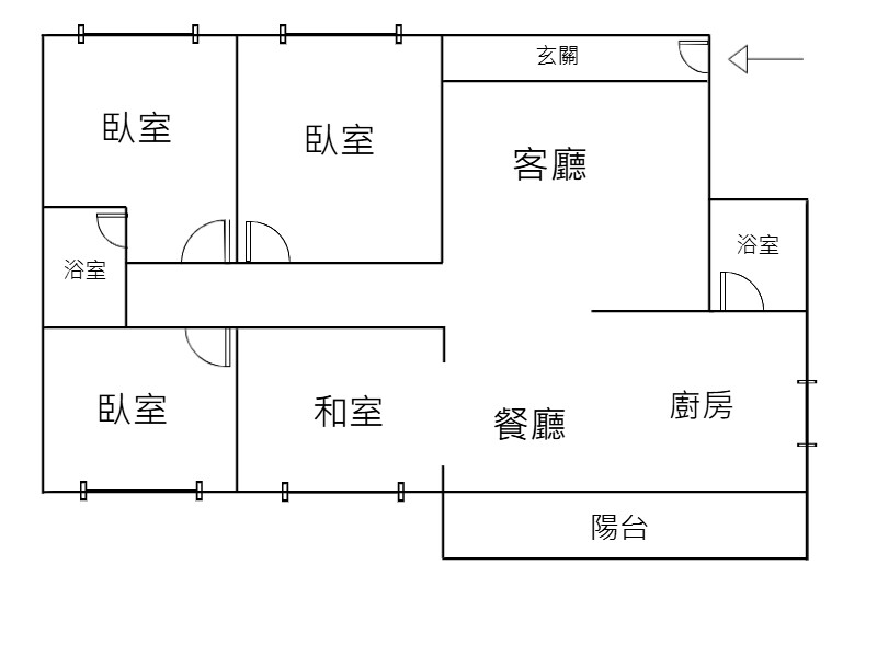 台中市太平區清風樓待售房屋