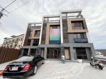 近台元明新科大❗竹北臨路電梯透天可住可店雙車位 - Image 1