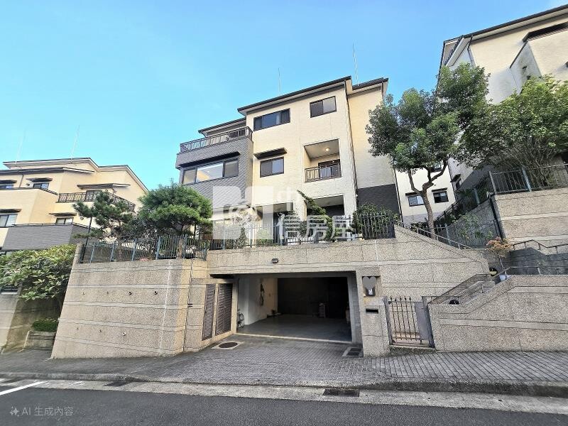 青山鎮秀水區精裝獨棟電梯別墅