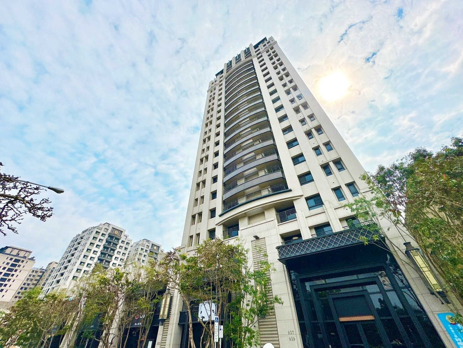 台中市北屯區登陽仰峰大樓區待售房屋