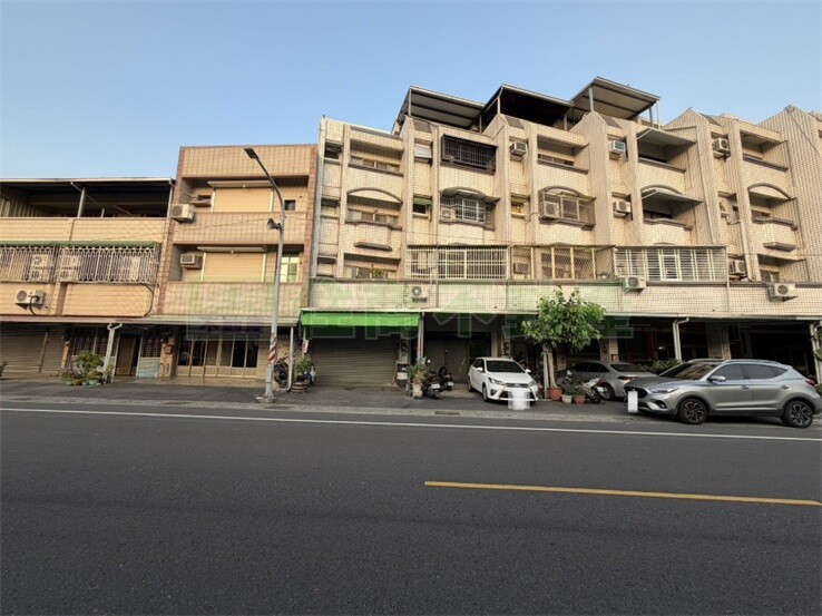 永康交流道15米黃金店面