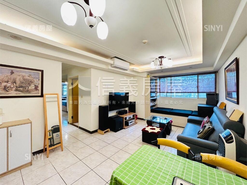 邊間三面採光電梯三房