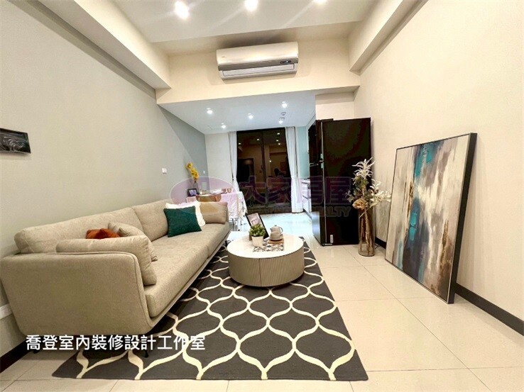 歸仁舒適溫馨裝潢二房平車