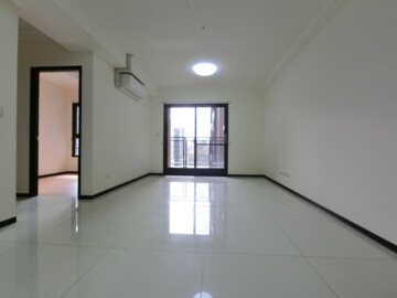 出租竹北大遠百(高峰匯)高樓採光大三房+平車 - Image 1