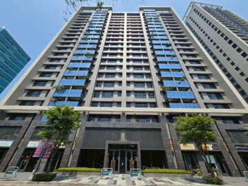 國泰Double A馥建築｜首排低總價包租公店面7