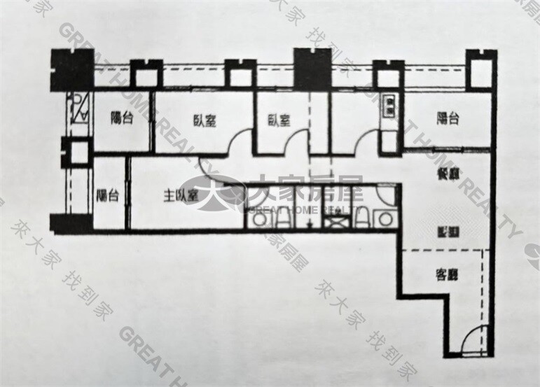 樂屋_新北市土城區金城舞世界花園待售房屋 新北市土城區金城舞世界花園待售房屋