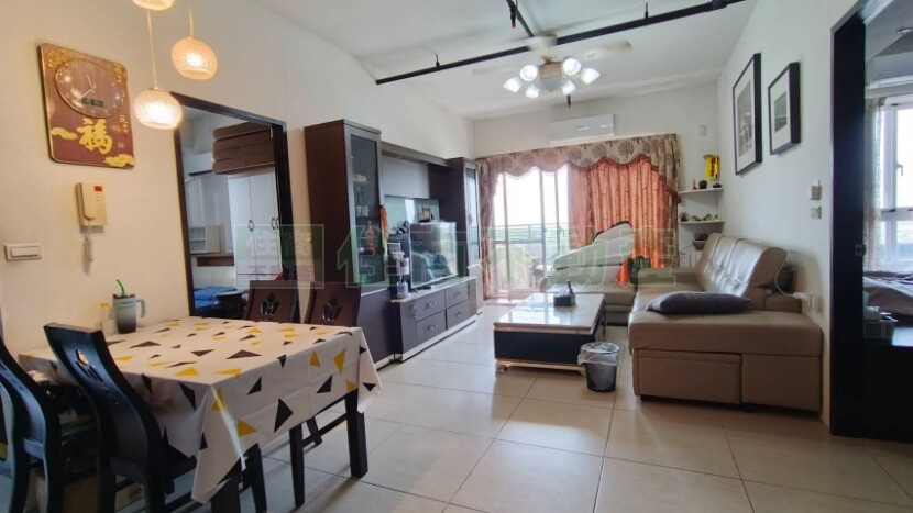 仁德北歐101輕齡景觀3房平車