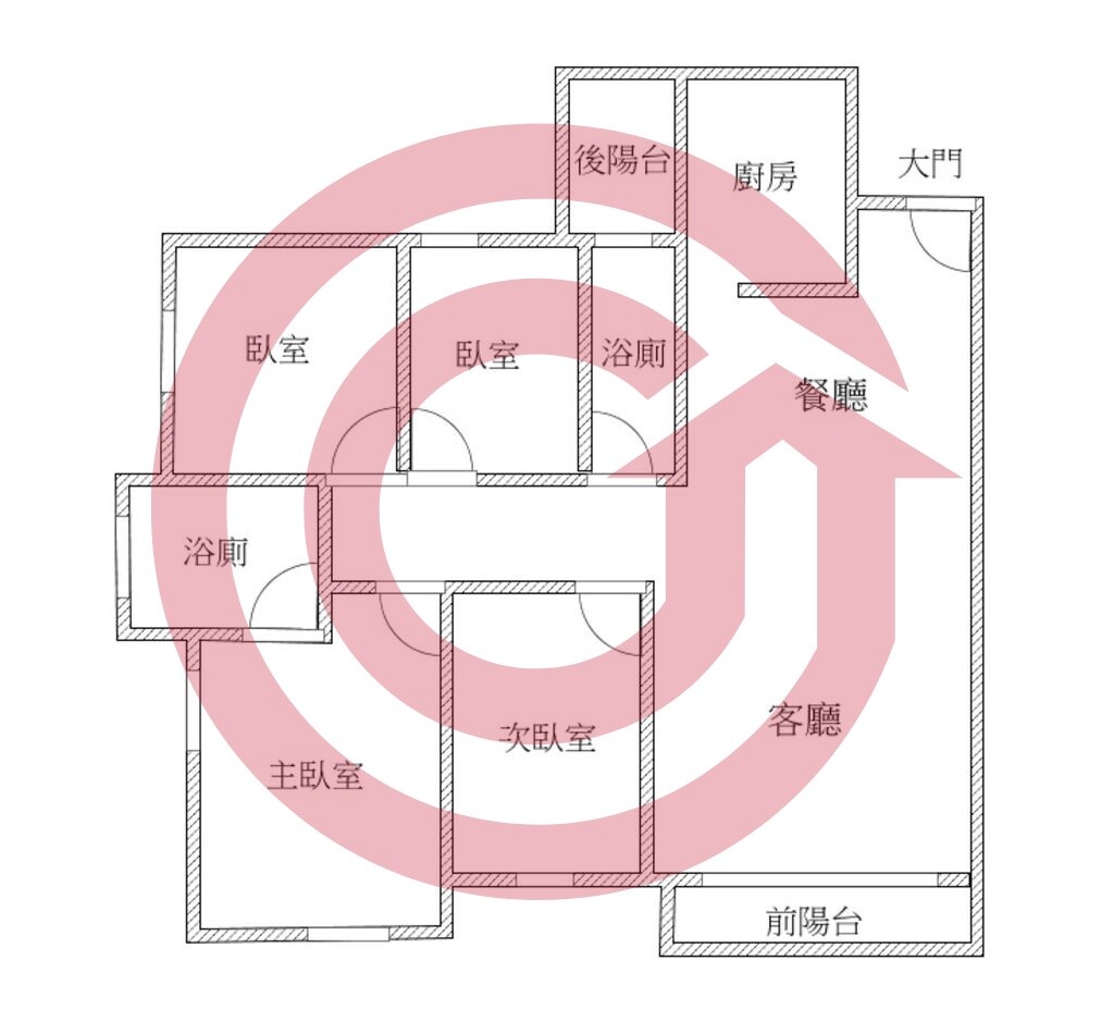 新竹縣竹北市豐邑雅砌待售房屋