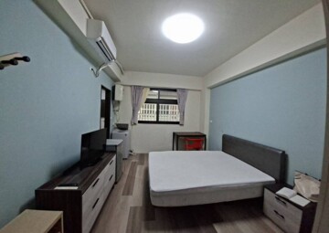 新竹租屋 可租補大魯閣家具家電全衛浴對外窗套房 - Image 1
