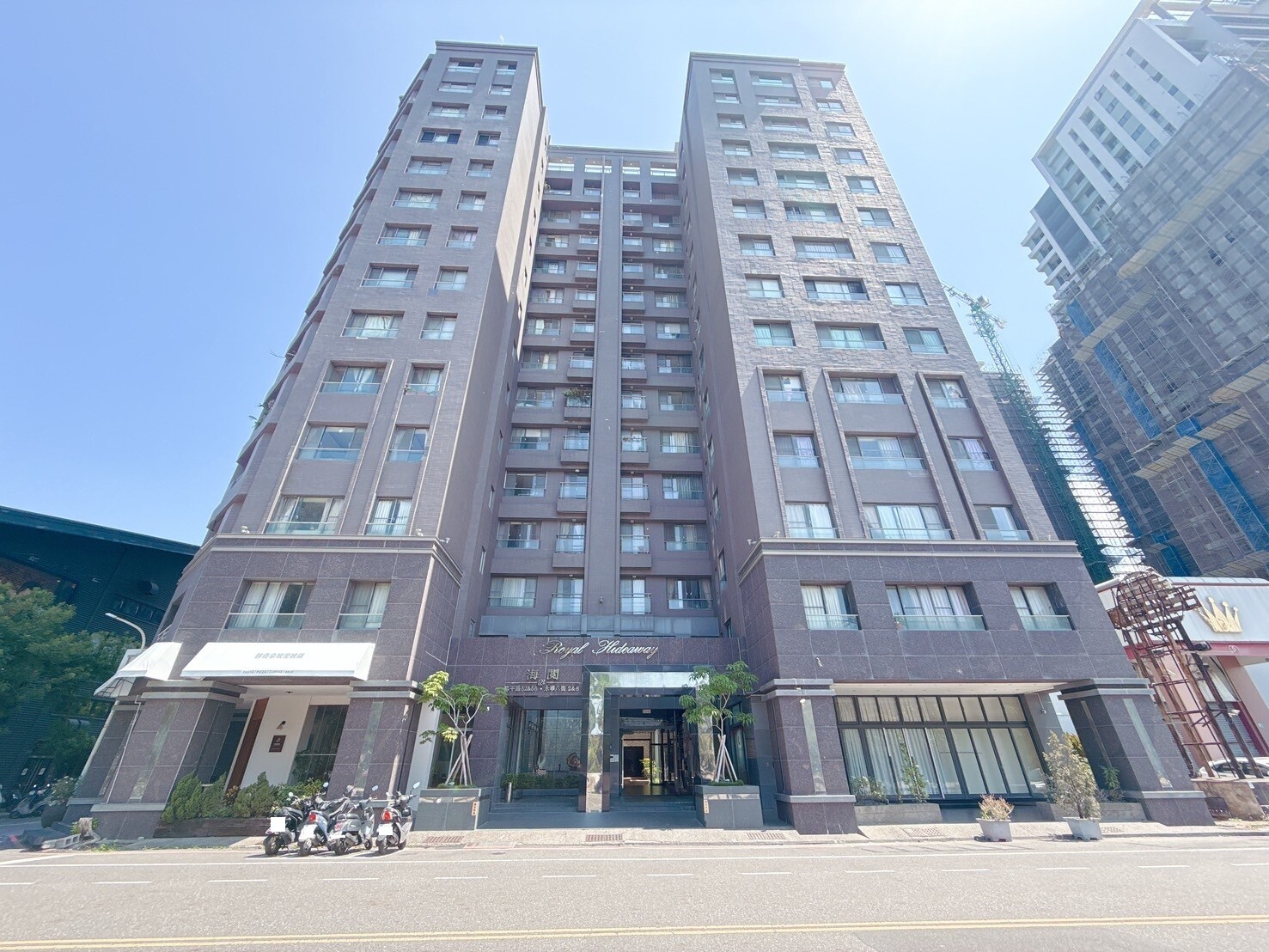 台南市安平區海閱大樓待售房屋