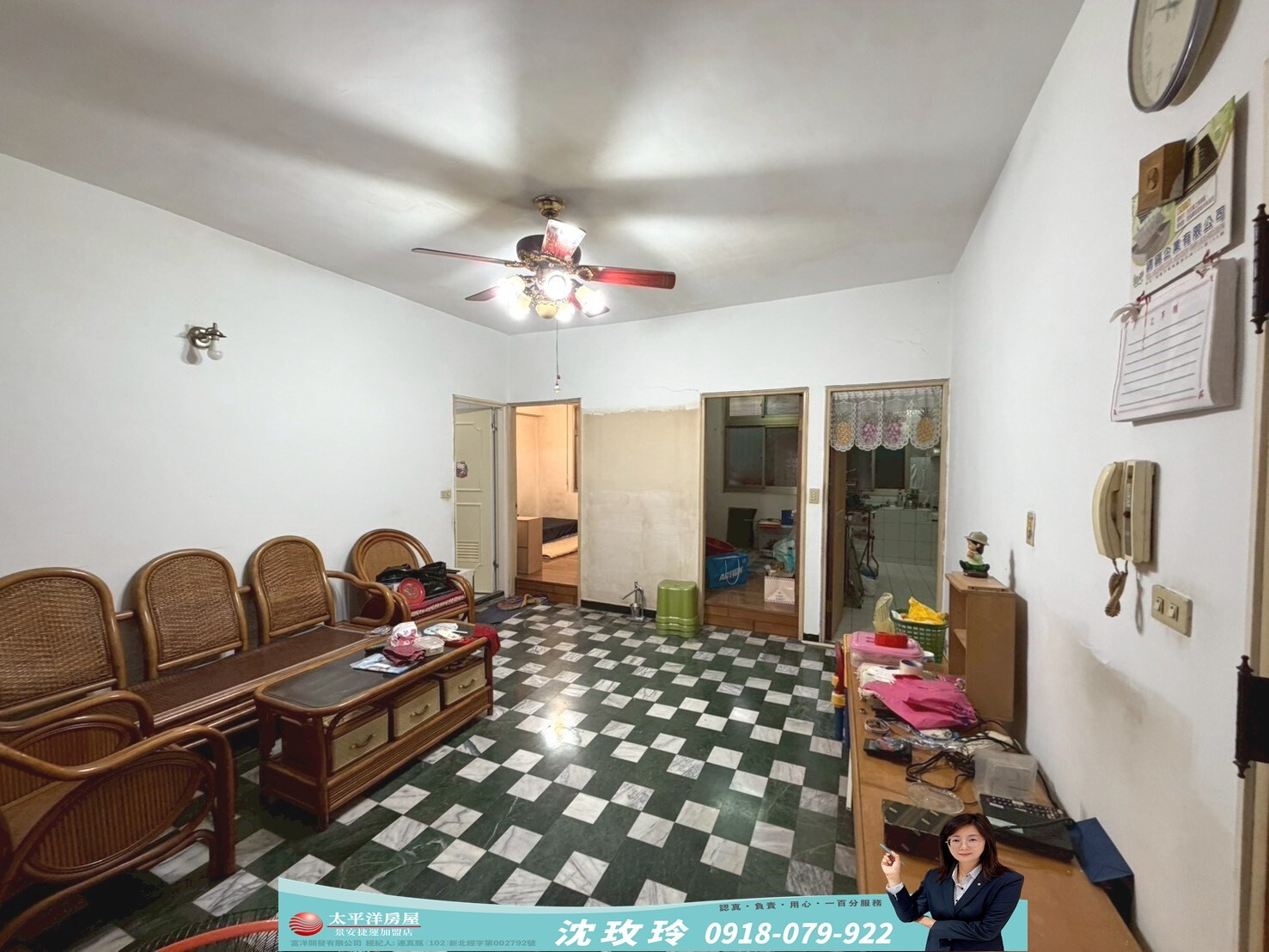 區公所正對面დ起家厝黃金三樓☀難得四房☛枋寮商圈