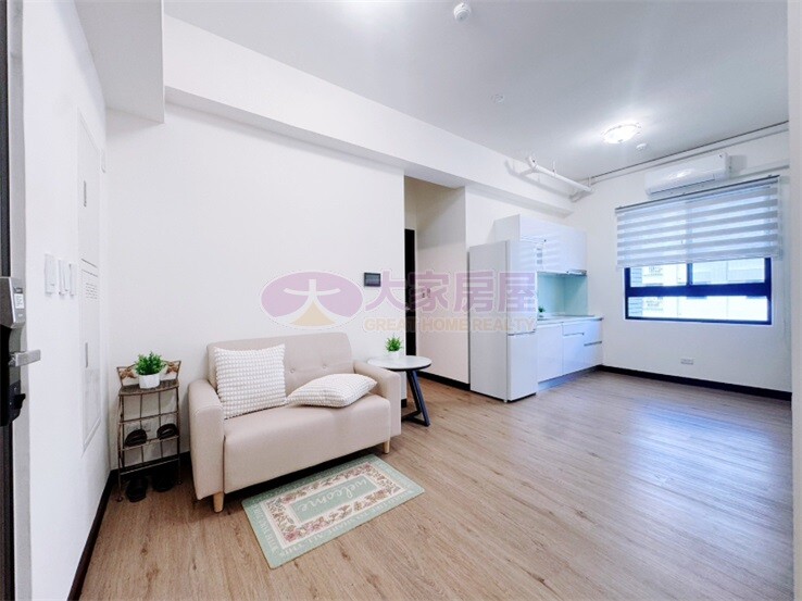 嘉義高鐵旁景觀雙房平車