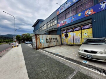 租 同興路1+2樓三角窗黃金賺錢金店面 - Image 1