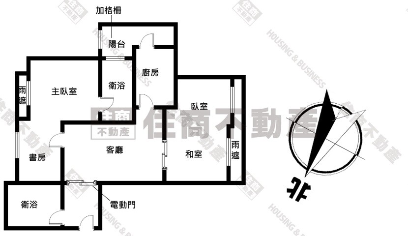 台中市南屯區博識待售房屋