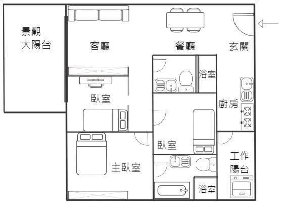 樂屋_高雄市仁武區28行舘待售房屋 高雄市仁武區28行舘待售房屋