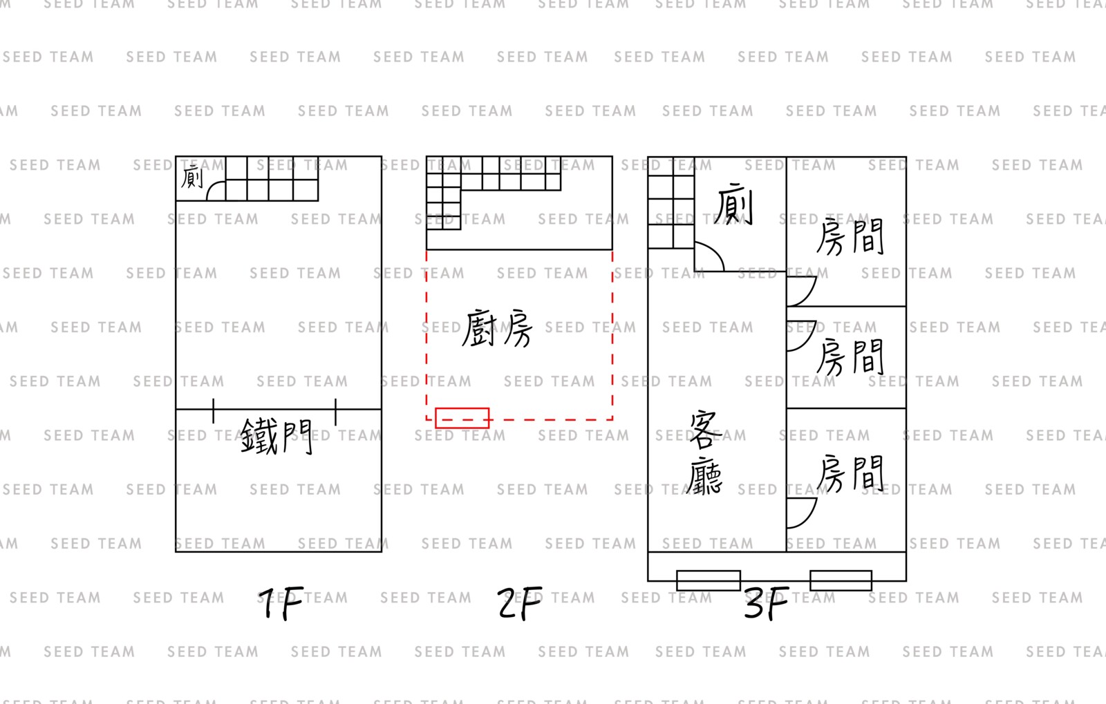 台中市西區美術達觀待售房屋