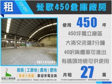 鶯歌區待租房屋