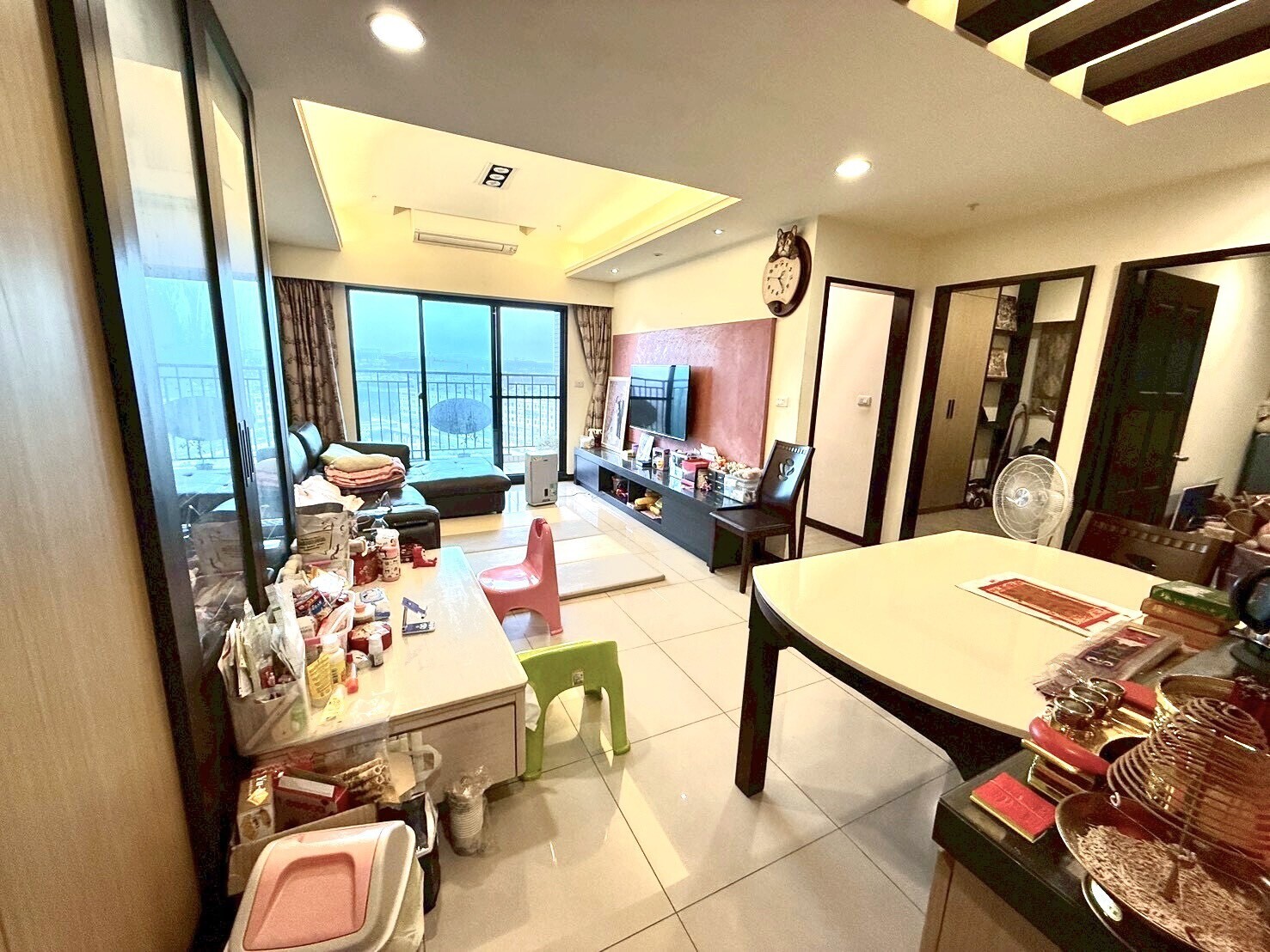 平鎮火車站-全聯社✨景觀超美3房+平面車位✨快來看