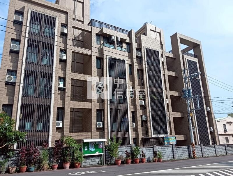 大村電梯輕屋齡公寓收租4套房