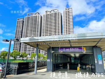 鴻築捷市達待售房屋