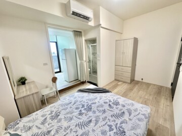 近沙鹿車站✨可貓✨一房一廳✨汽車位✨陽台獨洗✨租補 - Image 1