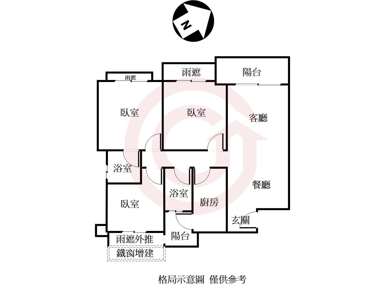 樂屋_新北市板橋區公園賞待售房屋 新北市板橋區公園賞待售房屋