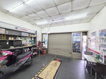 中正路大地坪傳家燙金透店
