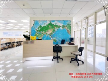 租竹北東興國中,稀有全新裝潢,補習班 - Image 1