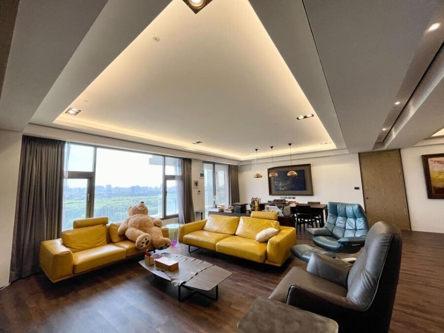 青川之上丨河岸首排無限景觀高樓大坪數五房豪宅雙車