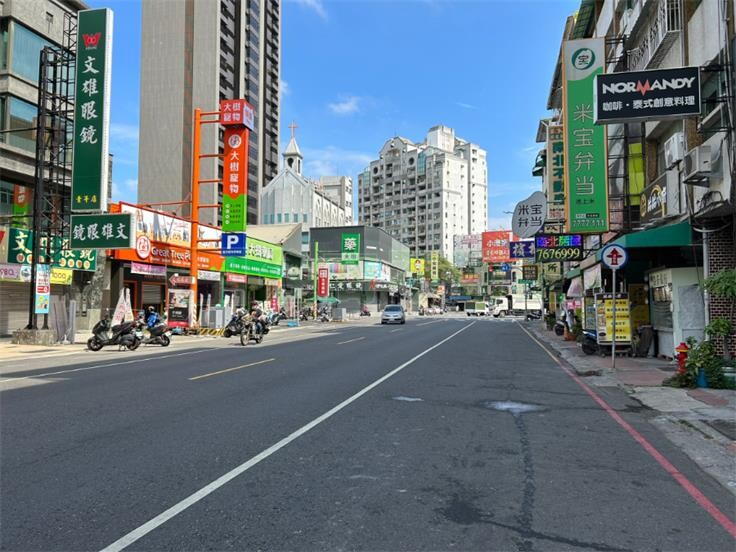 文山特區有市收租燙金透店