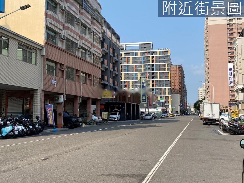 高鐵站前臨路建地