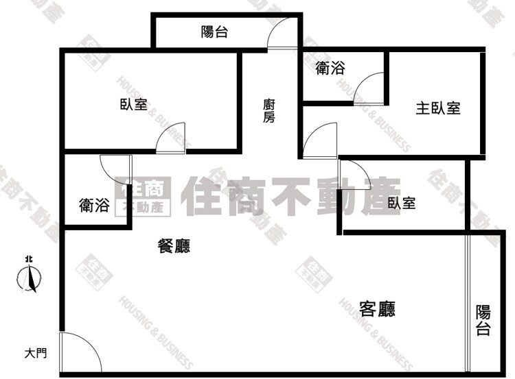 樂屋_台中市北屯區佳泰星捷市待售房屋 台中市北屯區佳泰星捷市待售房屋