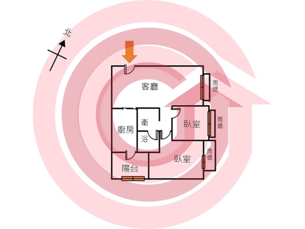 樂屋_桃園市中壢區展志學待售房屋 桃園市中壢區展志學待售房屋