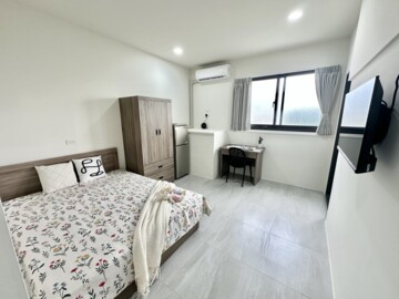 近東海✨全新整理✨陽台獨洗✨租補✨室內機車位 - Image 1