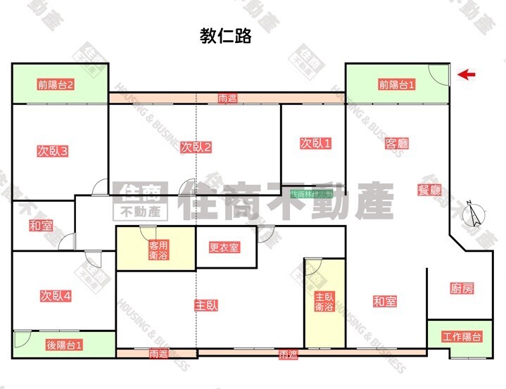 高雄市三民區永信高博館待售房屋