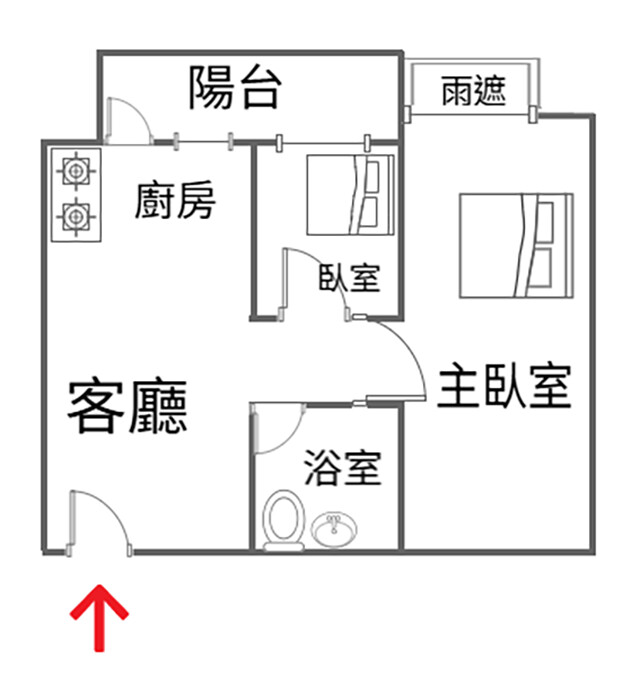 高雄市鼓山區美術一号院待售房屋