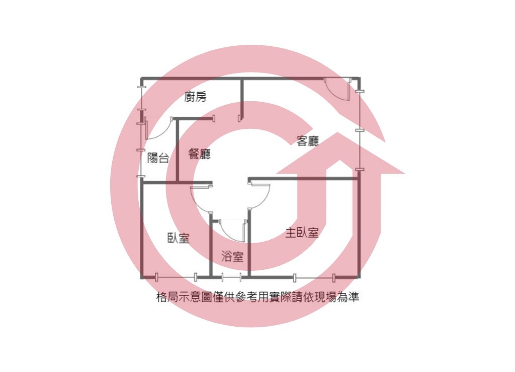 桃園市桃園區日光流域待售房屋