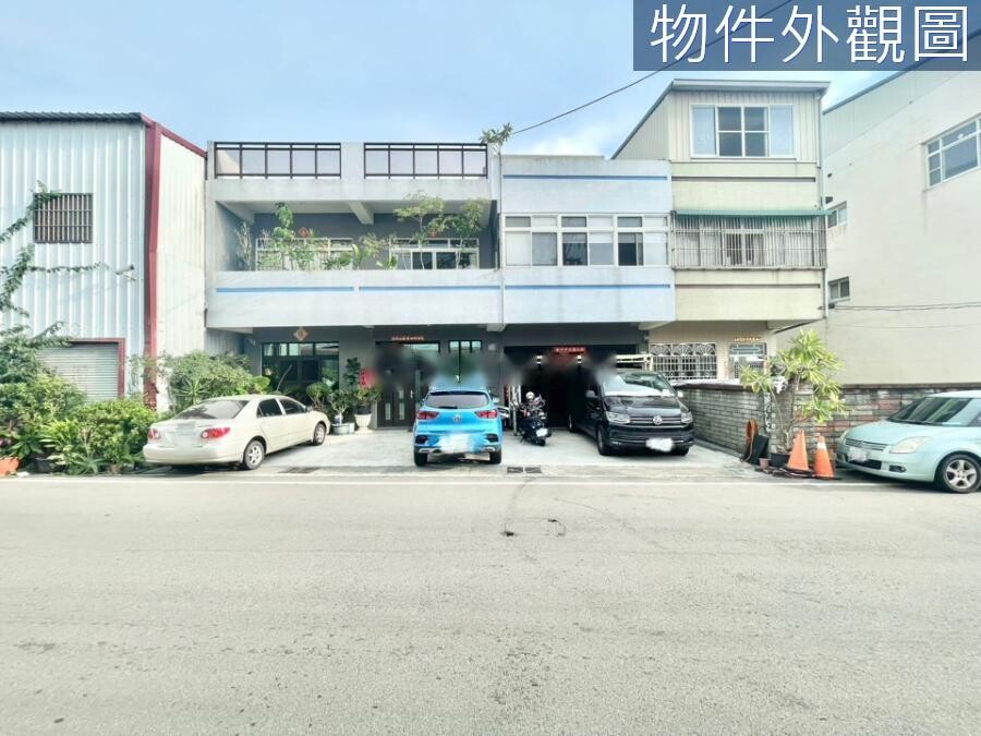 神岡乙種工業用地可作工業廠房或住宅臨近學區商圈透天