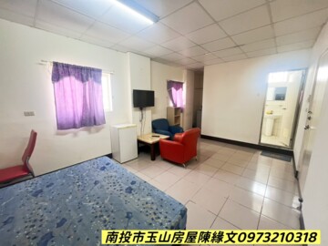 ✨南投市文化南路✨獨立套房✨免投幣洗衣 - Image 1