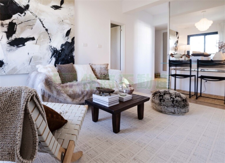 稀有三陽台精美裝潢華廈