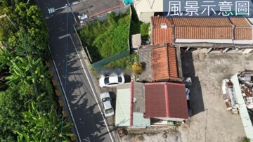 鳳山中崙正路邊農建地,近中正預校、步校