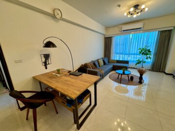 高鐵區秒殺絕美精裝潢文青風3房可租補報稅/平面車位 - Image 1