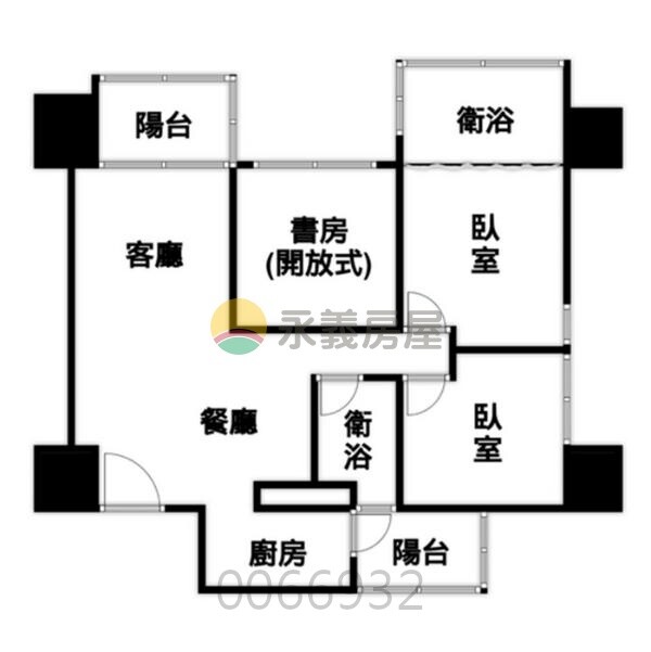 新北市淡水區鄉林山海滙海滙特區待售房屋