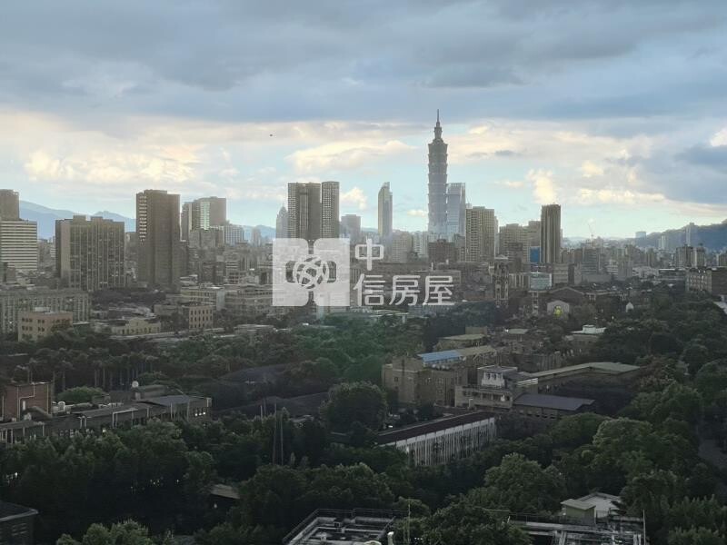 ✨捷運共構到站即到家✨稀有次頂樓露臺戶✨台大101雙景觀